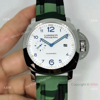 Panerai Luminor Due PAM00906 Comfortable Strap Copy Watch 44mm